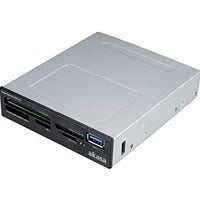Akasa Internal USB 3.0 Multi Card Reader - 3.5 Akasa Internal USB 3.0 Multi Card Reader - 3.5